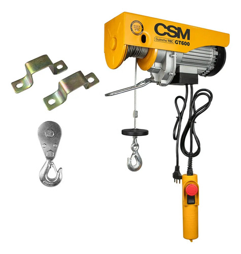 Guincho tec GT 300/600 monofásico 220v Csm 71000590