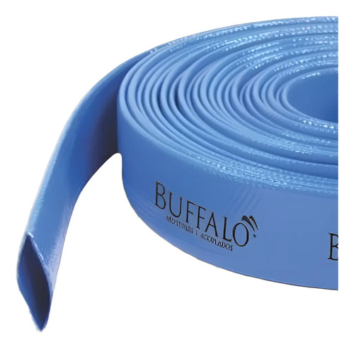 Mangueira 2,0" pvc azul Buffalo 80021