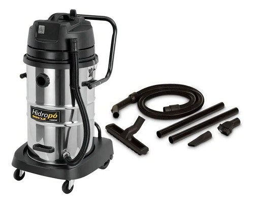 Aspirador 1200W Agua e Po (hidropo) com Motor Eletrico, Tambor- 50L -50-60Hz 127V, Domestico Comercial Schulz 92500620