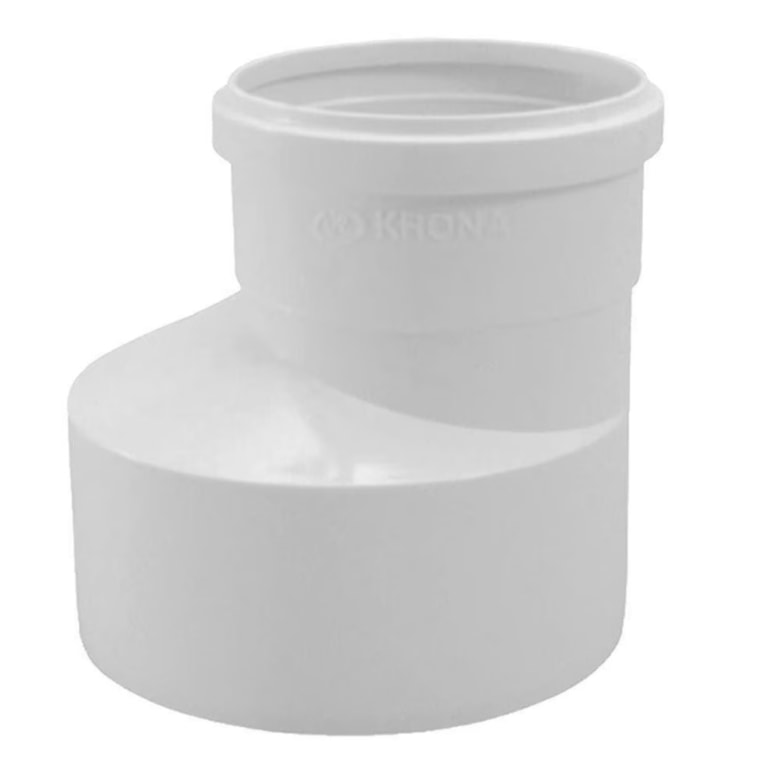 REDUCAO EXCENTRICA ESGOTO PRIM - DN 75X50 Krona