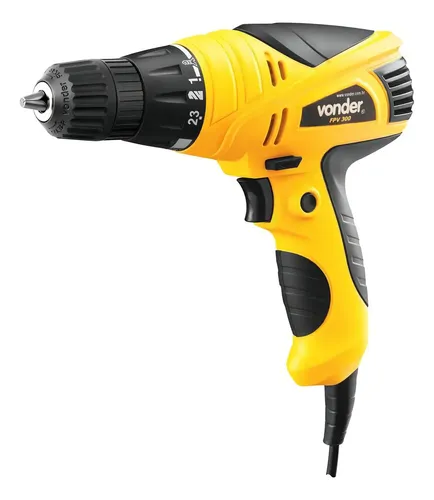 Furadeira parafusadeira 3/8 FPV 300 127v Vonder 6001300010