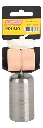 Prumo de Aço 7" 750 gramas Thompson