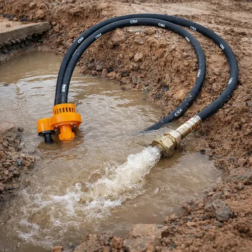 Bomba submersível de mangote bsr 2 Csm 71001069