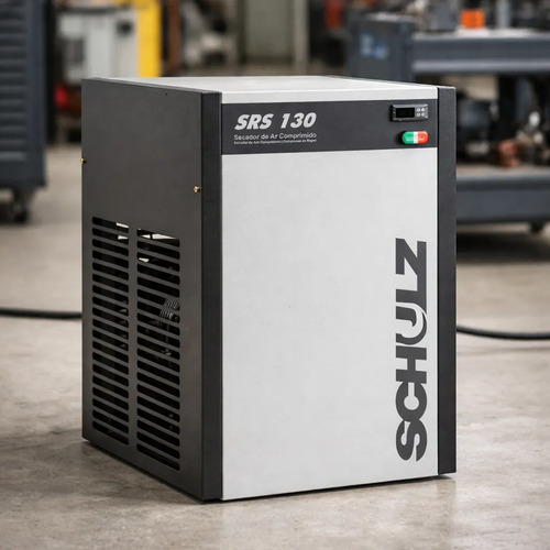 Secador de Ar Comprimido Refrigerado SRS 130 220V 60Hz Mono 1pol BSP Schulz 97202820