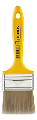 Pincel 2 1/2" Atlas 303 amarelo
