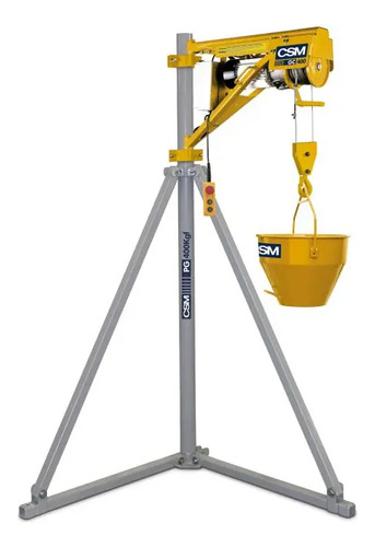Pedestal para guincho de coluna PG400 Csm 71000113