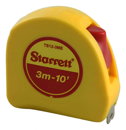 Trena 3 metros 10' TS12-3ME Starrett