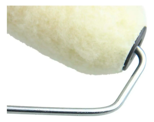 Rolo de lã De carneiro 15cm com cabo Atlas 328-15