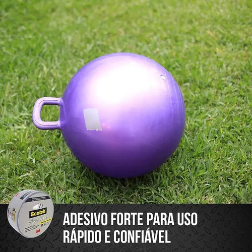 Fita silver tape rolo 45mm 25 metros 3M HB004557920