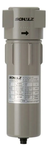 Filtro De Ar Schulz Fs0050-u 1 Micron 007.0238-0