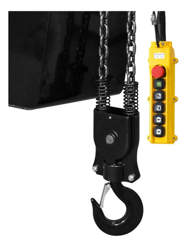 Talha elétrica de corrente 5000kg 6 metros 380v 75001491 Csm