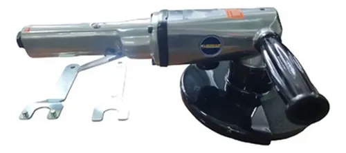 Esmerilhadeira Angular SFD07,7 Polegadas, Ferramenta Pneumática Rotativa de Uso Manual Schulz 92600220/C