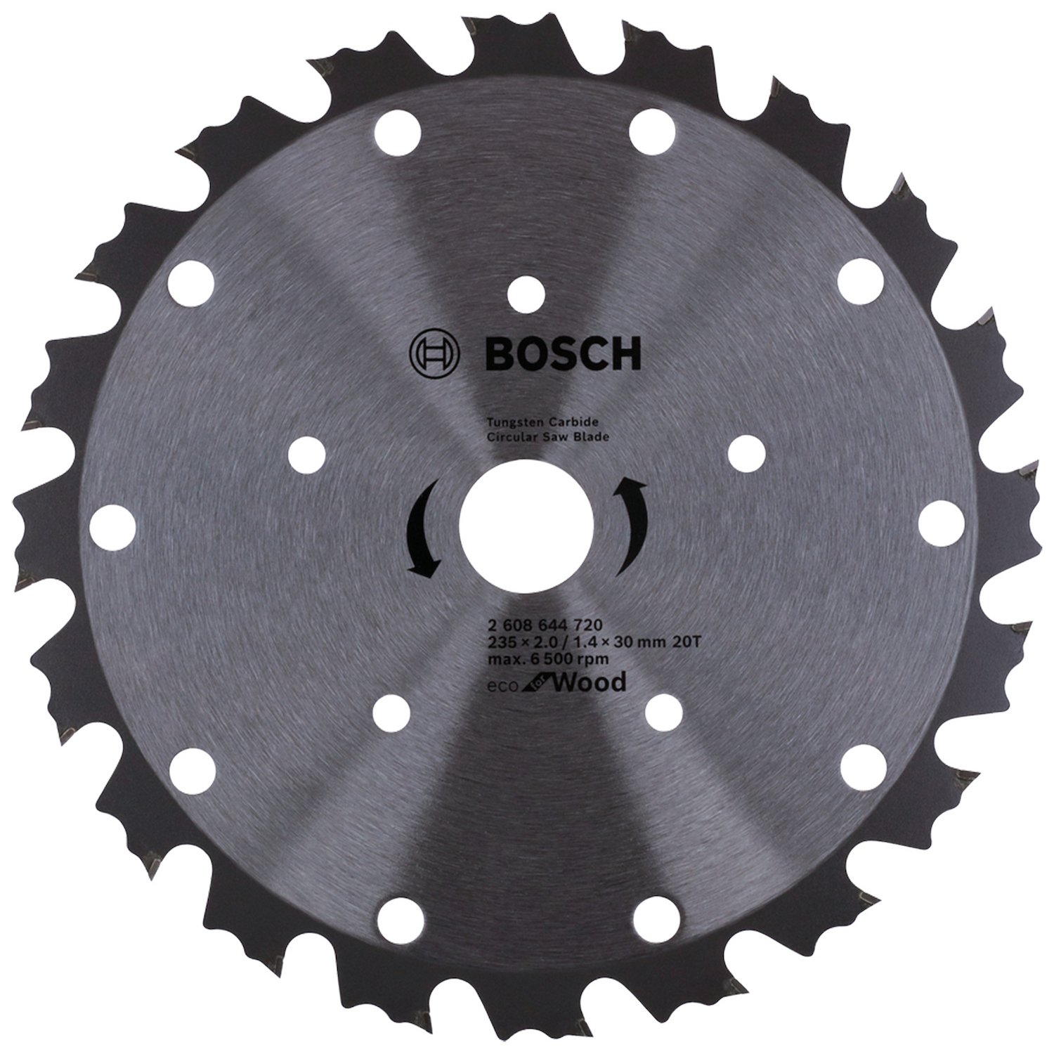 Disco Serra Coolteq 235x30 20T BOSCH