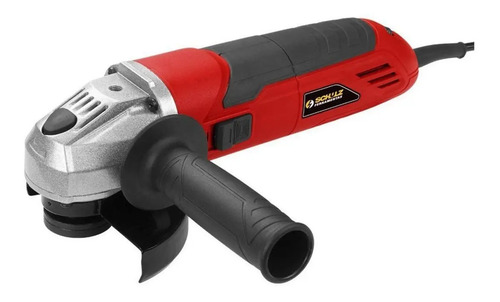 Esmerilhadeira Elet Ang 4.1/2pol com Motor Elet 800W 127V 50-60Hz 6000-12000RPM 115mm Man Schulz 92900560
