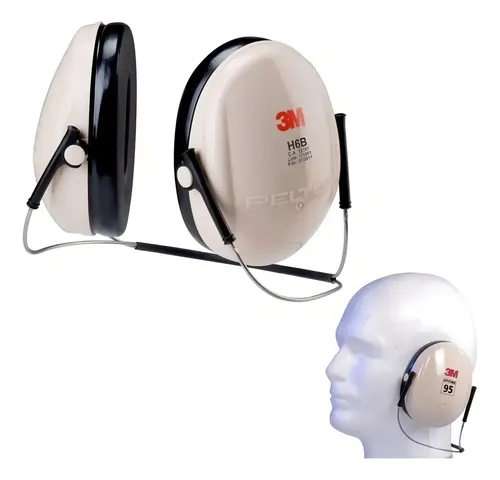 Protetor auditivo abafador 3M peltor HB004153589 CA 12187