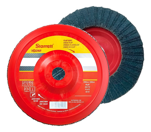 Disco flap Z60 Starret 115X22,23mm