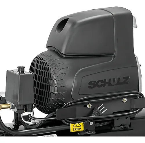 Motocompressor ar portátil pistão CSI8,6 pratiko 50i motor monofasico aberto 2cv 220v 60hz 91504280 Schulz