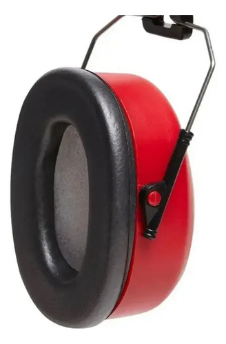 Abafador De Ruído 3m Muffler 21db Tipo Concha Ca 14235 Vermelho