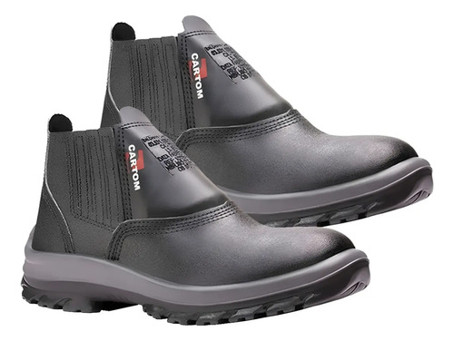 Botina bidensidade CA 38753 com bico composite TP075C Cartom