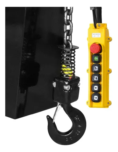 Talha elétrica de corrente 3000kg 6 metros Csm 220v 75001486