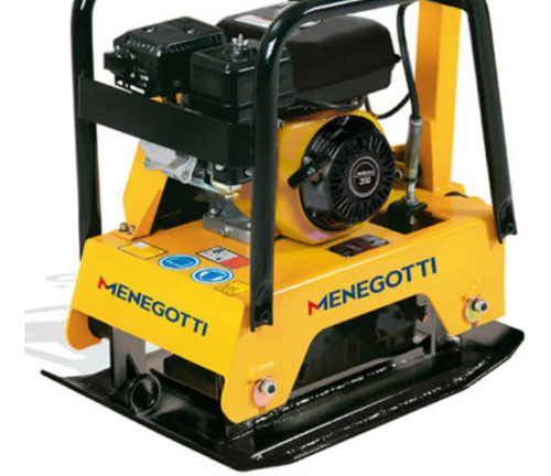 Placa Vibratoria Reversivel MPR125M C/Motor Menegotti 200 6,5HP 40860149