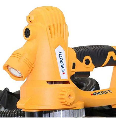 Lixadeira de parede MLP800h com motor monofásico 220v 60hz 800w Menegotti 40860800