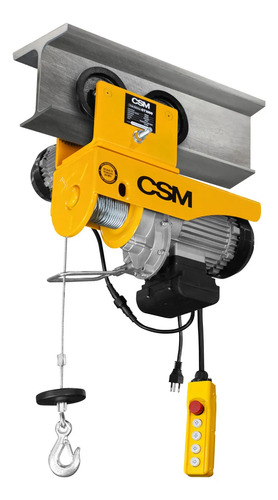 Guincho Tec Gt 300/600 C/Trole Mono 220V Csm 71001024