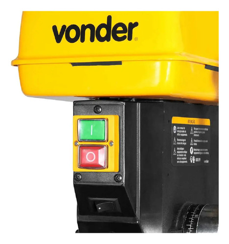 Furadeira de coluna 16mm 550w FCV 016 220v Vonder 6001016220