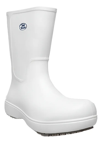 Bota profissional light boot BB87 CA 42632 branco cano longo Soft Works