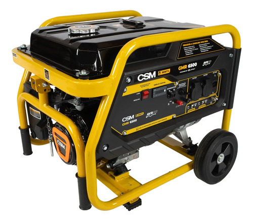 Gerador Portatil Gasolina Monof. Gmr 6500 Csm 71000990
