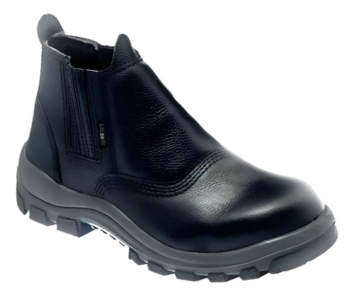Botina de segurança CA 47910 bico composite CBECOM Calbras