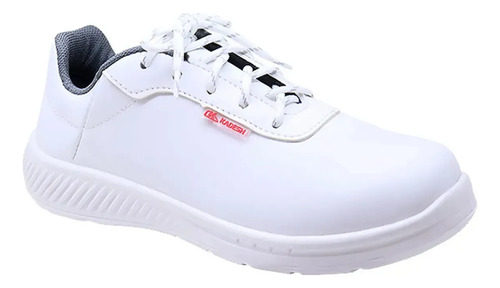 Tênis safe tech microfibra pp branco N41 Kadesh