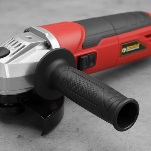 Esmerilhadeira Elet Ang 4.1/2pol com Motor Elet 800W 127V 50-60Hz 6000-12000RPM 115mm Man Schulz 92900560