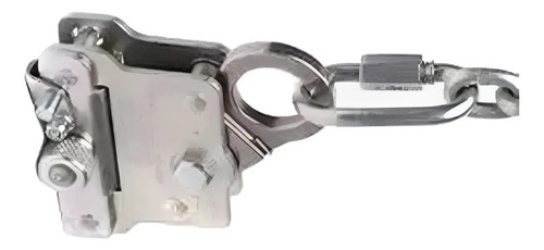 Trava queda cabo aço 8mm extensível corrente MULT1887 Mg Cinto