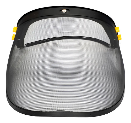 Suporte com visor em tela metálica pra acoplar ao capacete Carbografite 010357910