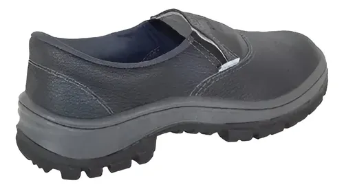 Sapato de segurança com elástico bico de aço CA 41410 proteplus Cartom