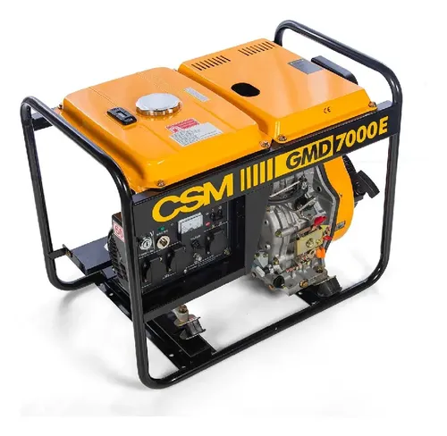 Gerador portátil diesel monofásico GMD 7000E Csm 40144421