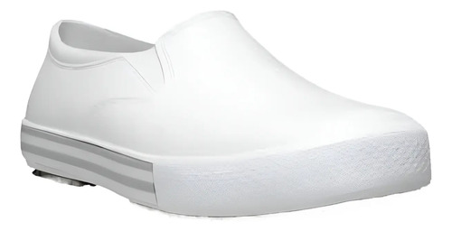 Sapato tênis eva antiderrapante BB80 CA 37212  branco Soft Works