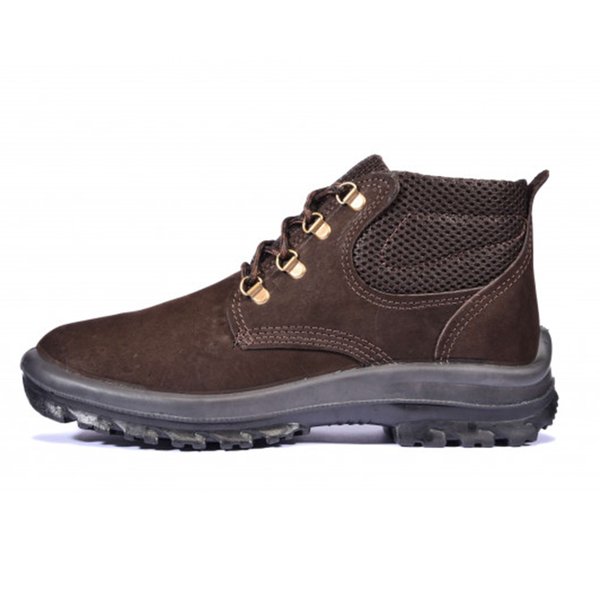 Botina de amarrar nobuck cafe TP092 CA 41335 Cartom - 34