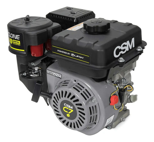 Motor 4 tempos cyclone C13E 13hp a gasolina partida eletrica 71000116 Csm