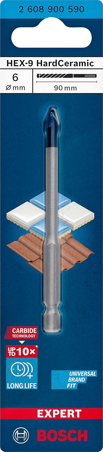 EXPERT HEX 9 Hardceramic: 4 X 90
