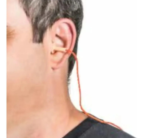 Protetor auricular 3M pomp plus com cordão CA 5745 19db HB004680573