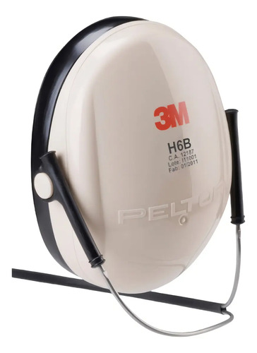Protetor auditivo abafador 3M peltor HB004153589 CA 12187