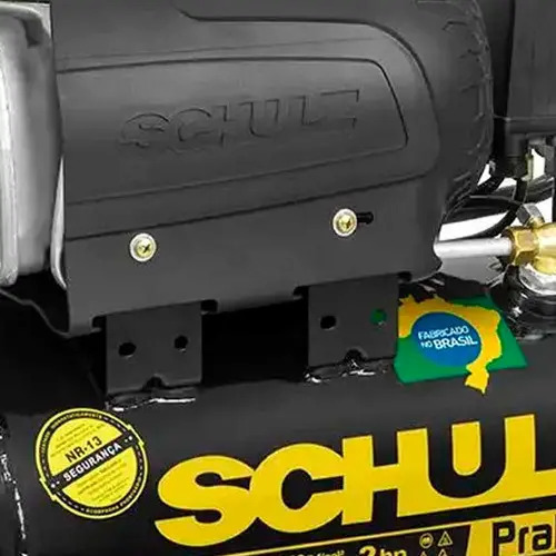 Compressor de ar portátil CSI8 6 pratiko 25 litros 220V Schulz 91504220