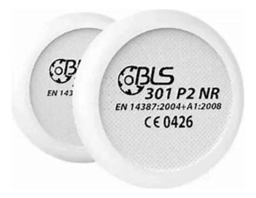 Filtro P2 Sl para poeiras nevoas e fumos BLS 301 (PAR)