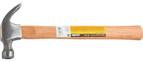 Martelo unha 20mm polido Vonder 3589200100