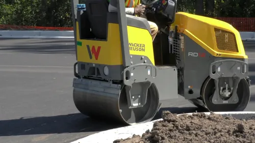 Rolo vibratório RD12A-90 Wacker 5100067134 Vonder 6654000129