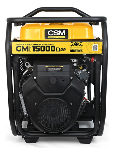 Gerador a gasolina GMI15000E DR Csm 71001033