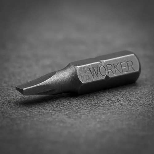 Chave fenda 1/4X4" 194107 Worker