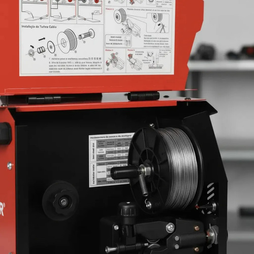 Inversor solda multiproc 140 bivolt 367493 Worker